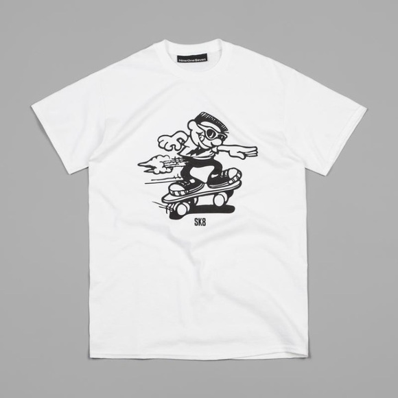 ▪️917▪️Double Dare Sk8 Tshirt - Picture 1 of 5